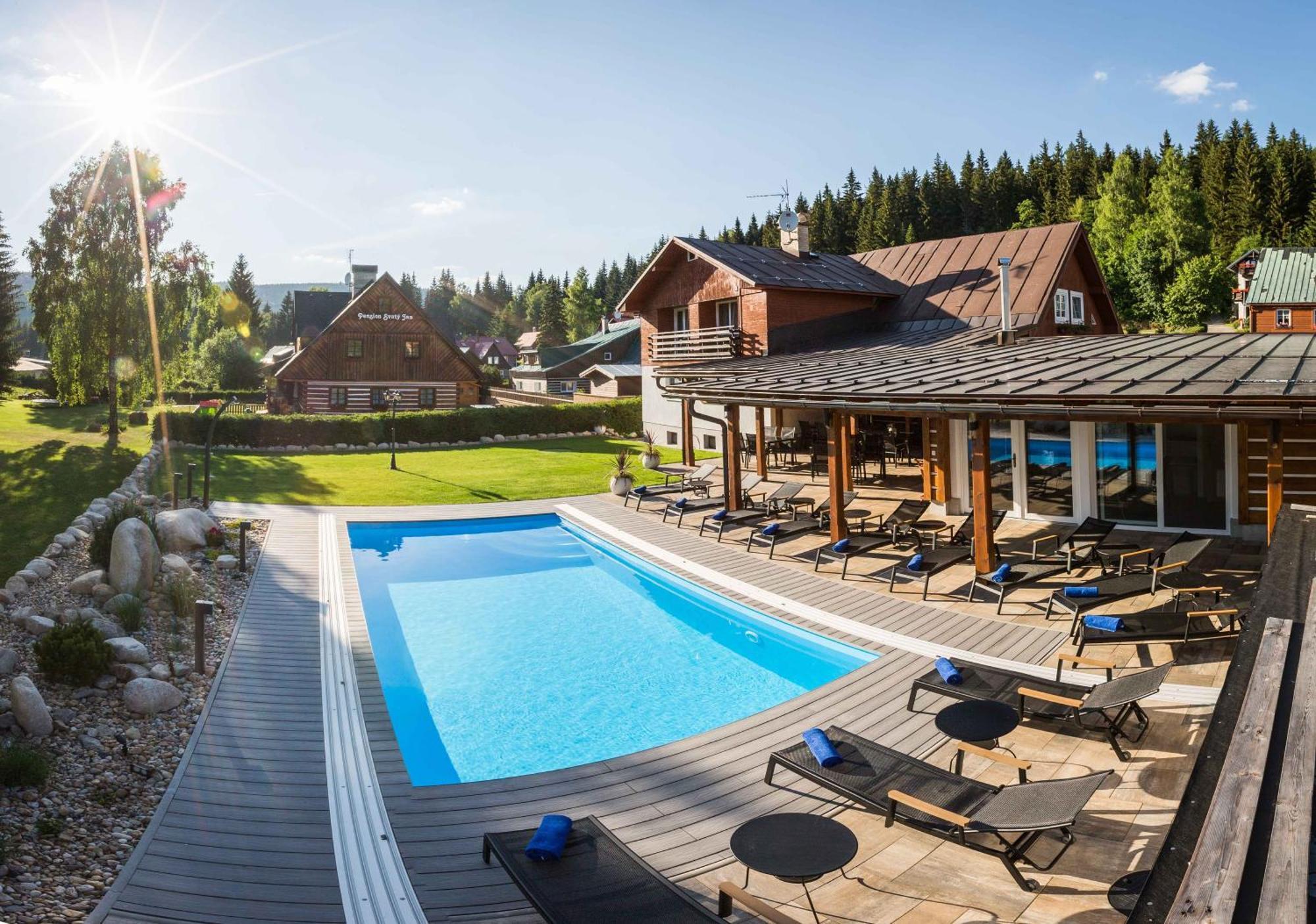 Chalet Schaefer Harrachov Exterior foto