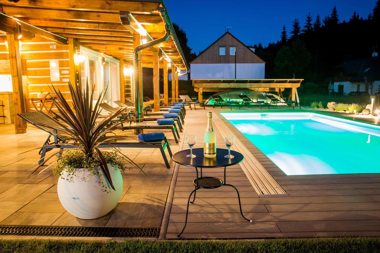 Chalet Schaefer Harrachov Exterior foto