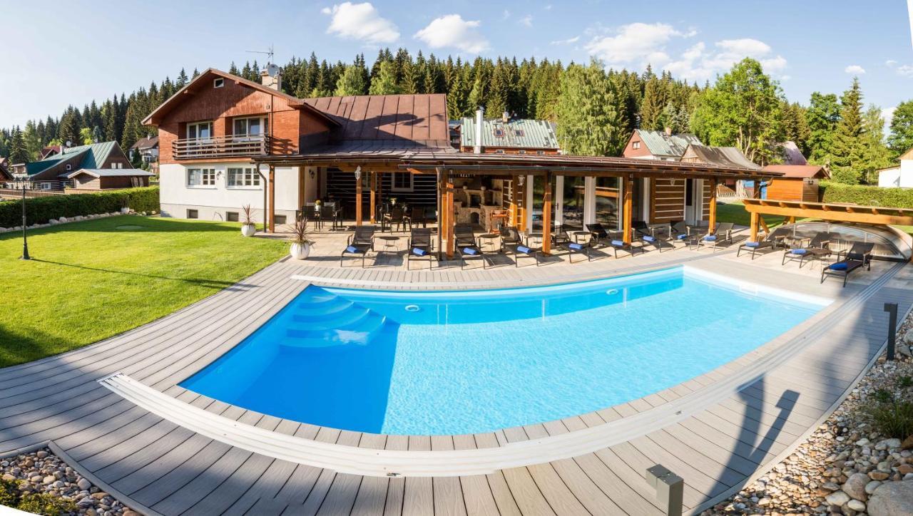 Chalet Schaefer Harrachov Exterior foto