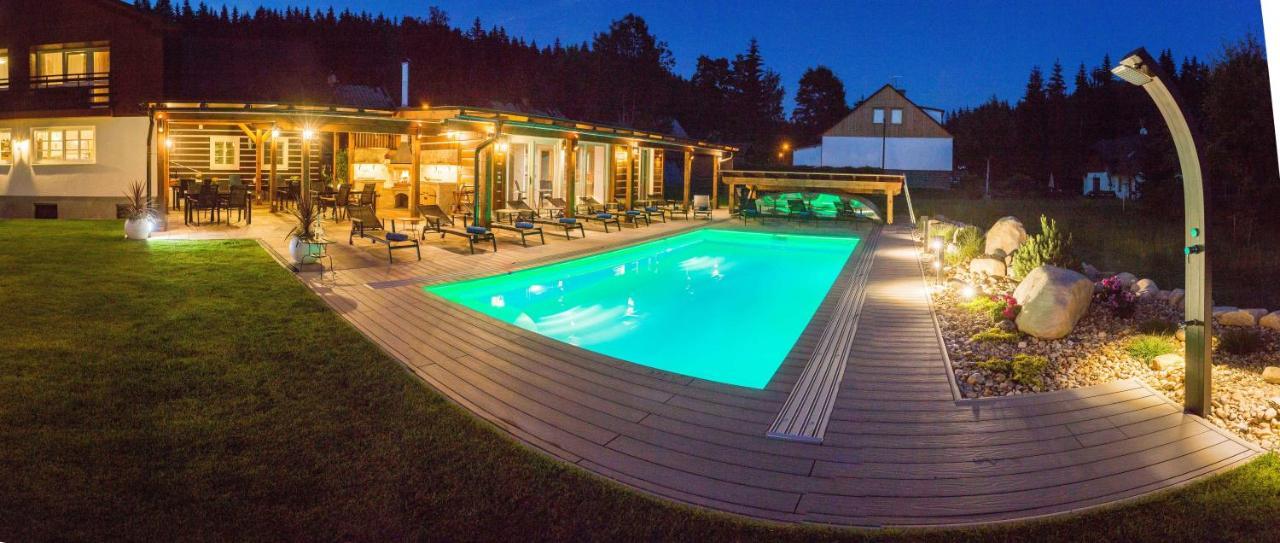 Chalet Schaefer Harrachov Exterior foto